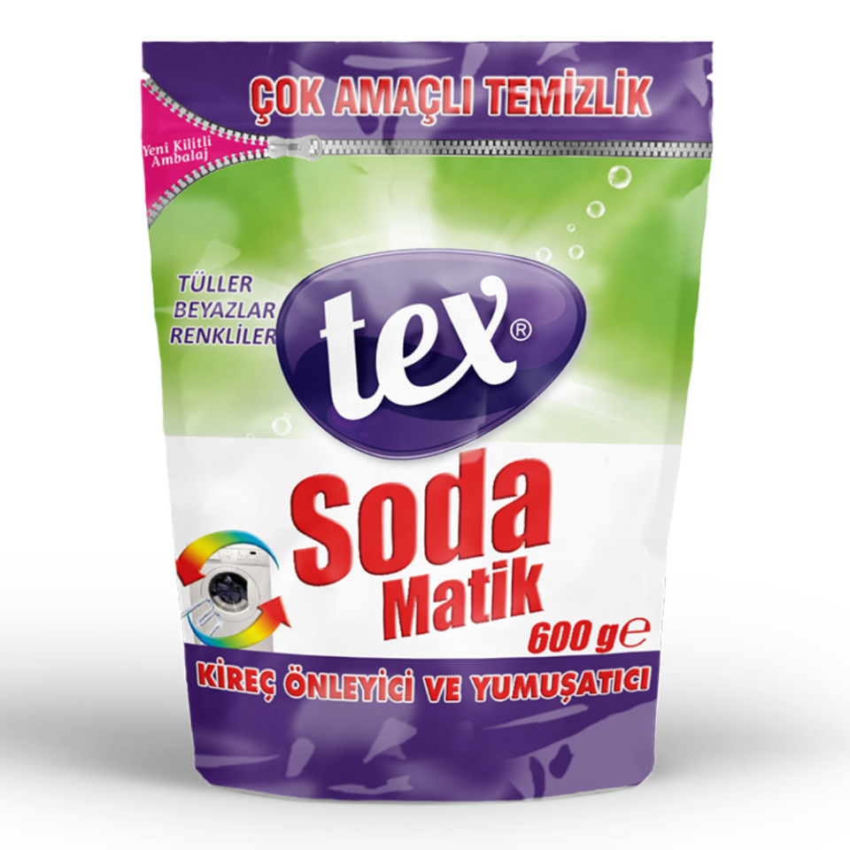 TEX SODA MATİK 600gr*12*