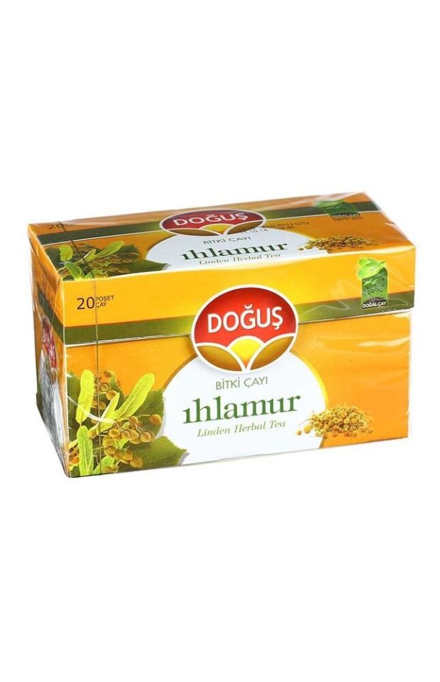 DOĞUŞ IHLAMUR BİTKİ ÇAYI 20'Lİ