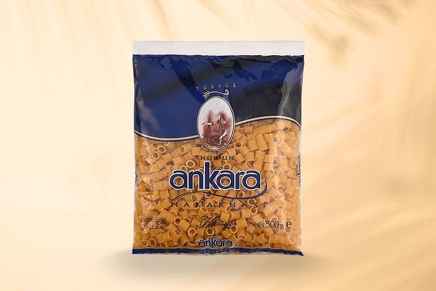 ANKARA YÜKSÜK MAKARNA500G *20*