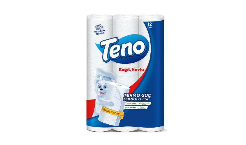TENO  HAVLU 12 Lİ *4