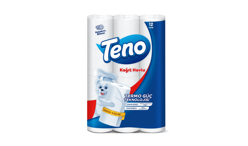 TENO  HAVLU 12 Lİ *4