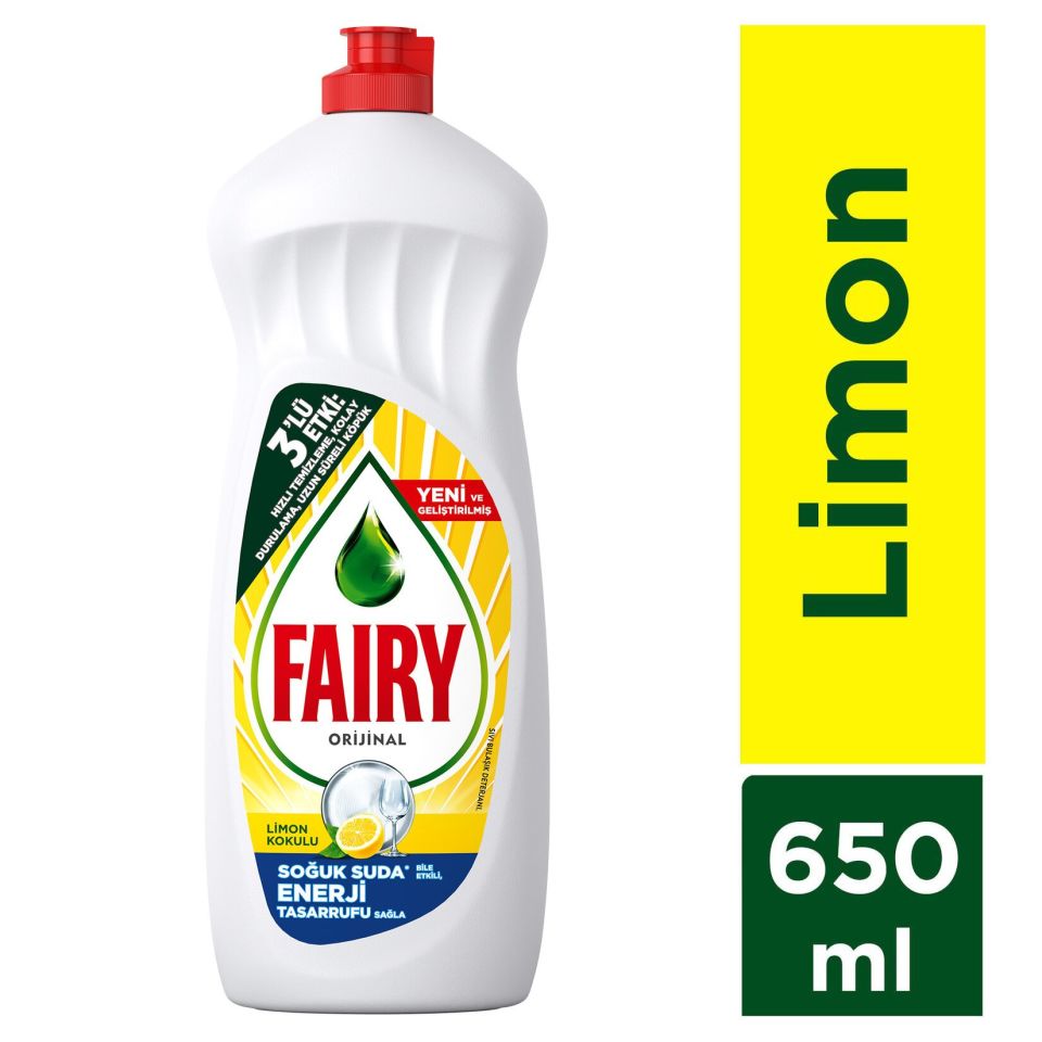 FAİRY LİMON 650ML