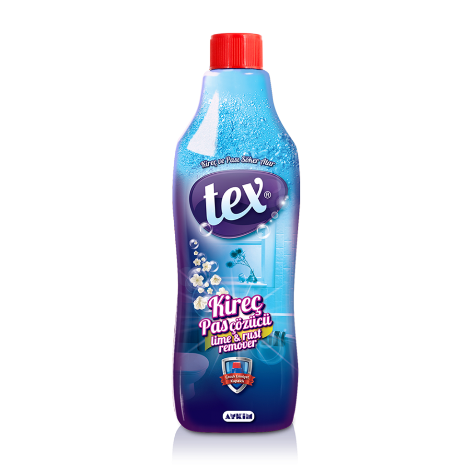 TEX KİREÇ VE PAS ÇÖZÜCÜ 1000ML*12