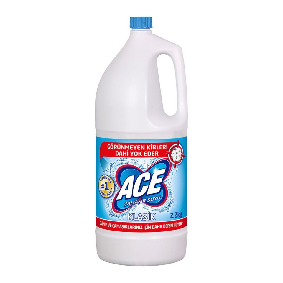 ACE ÇAMAŞIR SUYU 2 L *10*