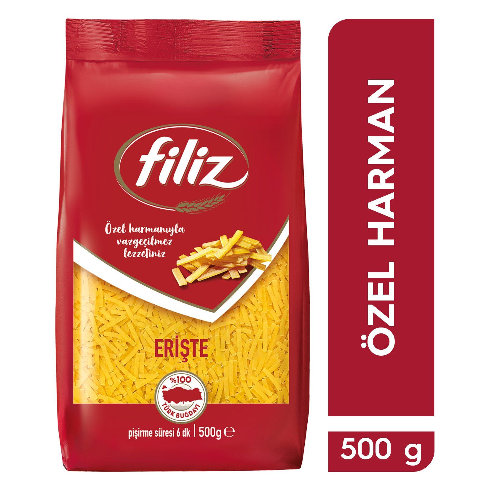 FİLİZ ERİŞTE MAKARNA 500G*20*