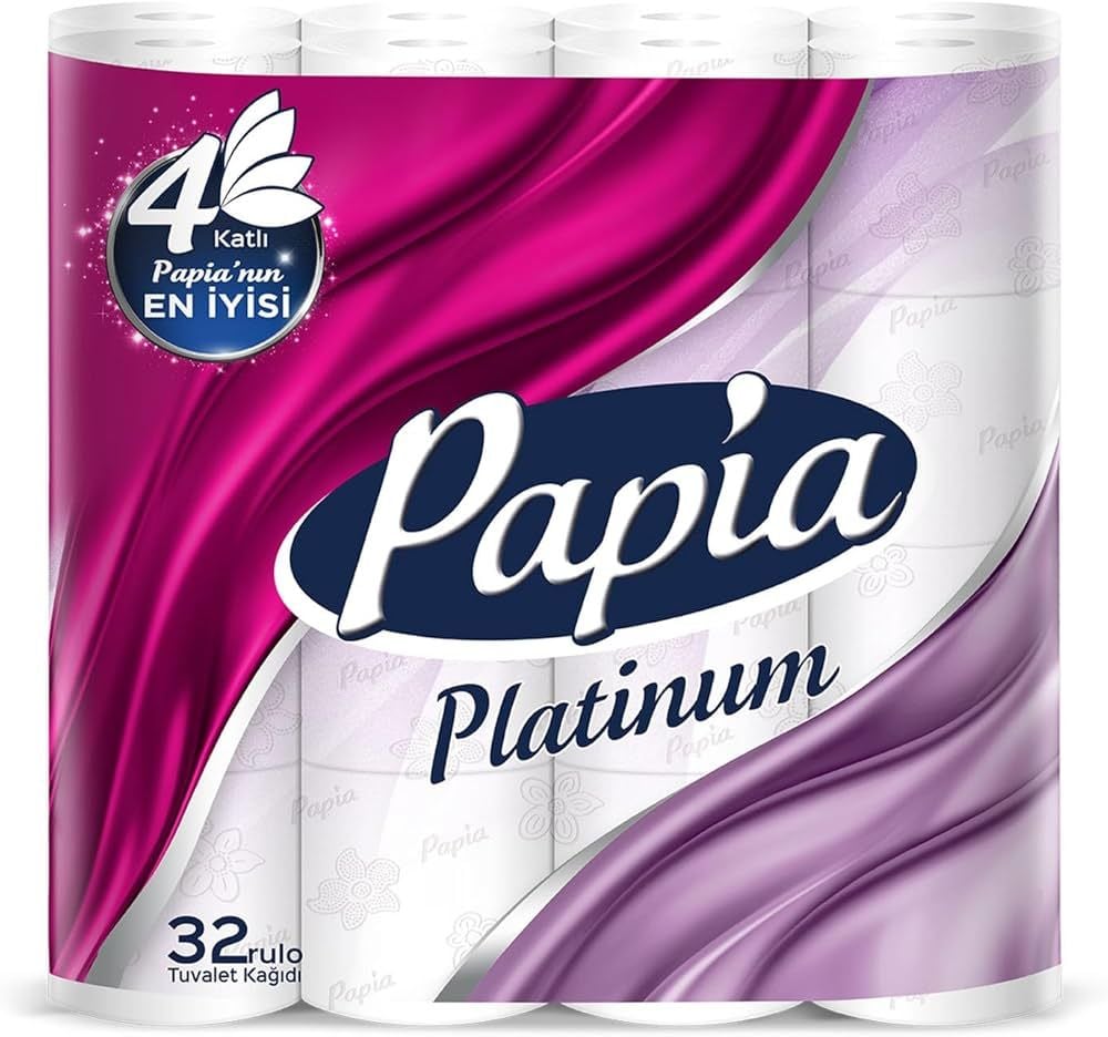 PAPİA PLATİNUM TUVALET KAĞIDI 32 Lİ *3