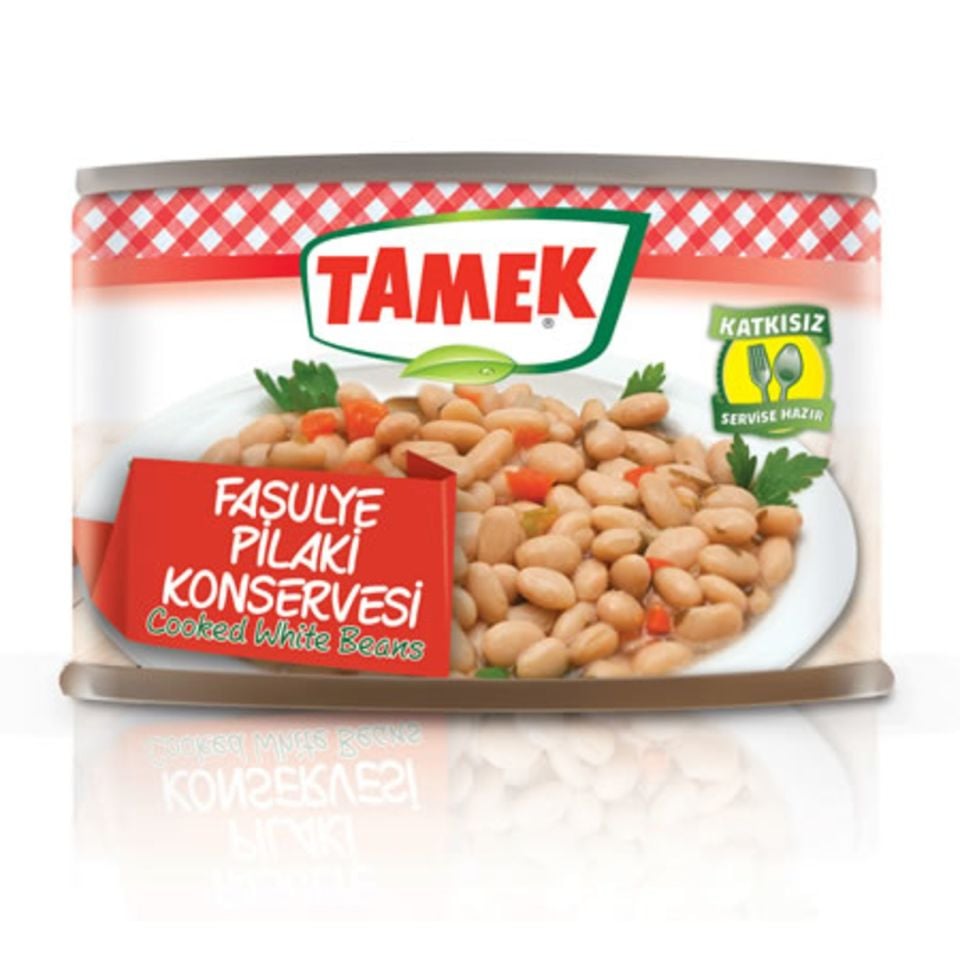 TAMEK FASULYE PİLAKİ 400 GR*12