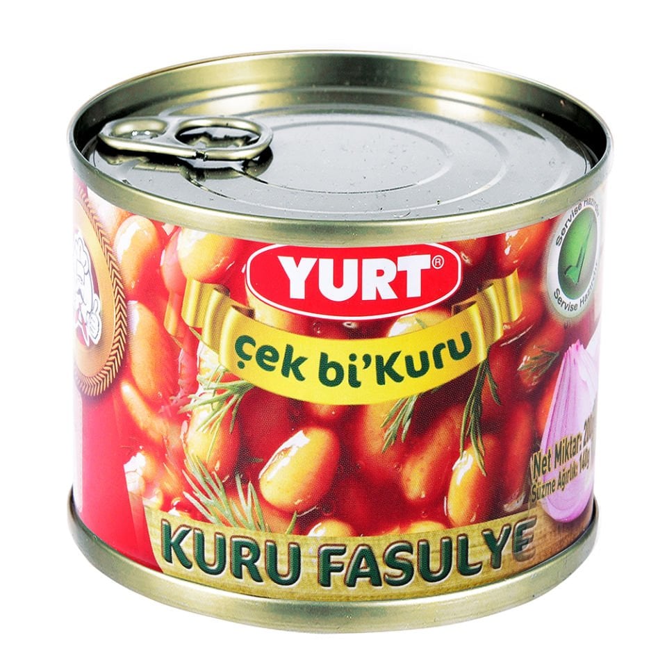 YURT ÇEK Bİ'KURU FASULYE 200 GR*24*