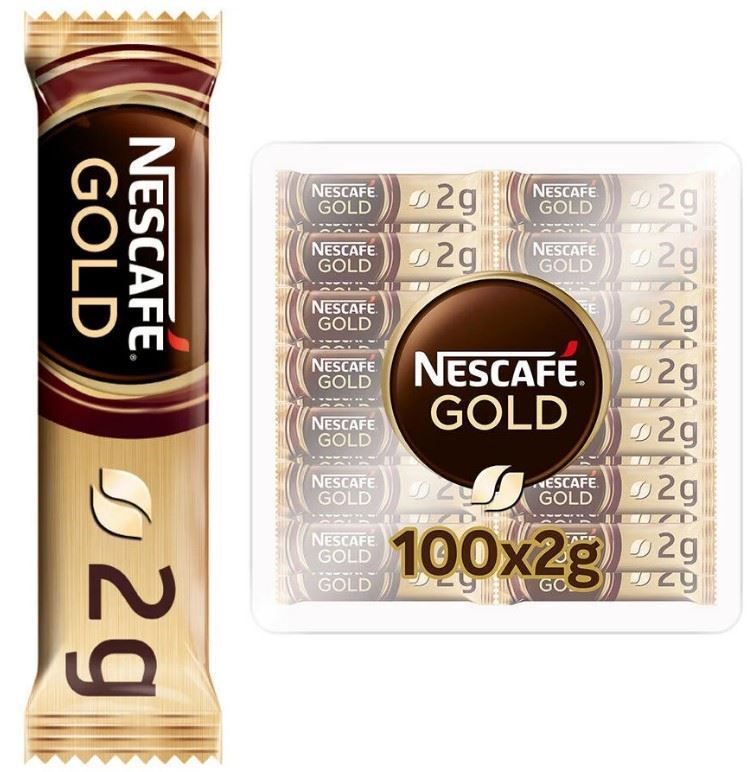 NESCAFE GOLD 2 GR 100 LÜ *10*
