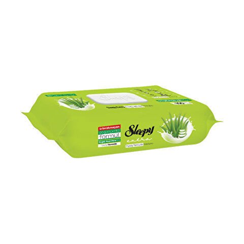 SLEEPY YÜZEY TEM.HAVLUSU 100 LÜ ALOE VERA *12