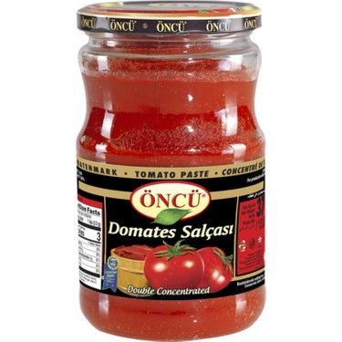 ÖNCÜ DOMATES SALÇASI 370 GR *12*