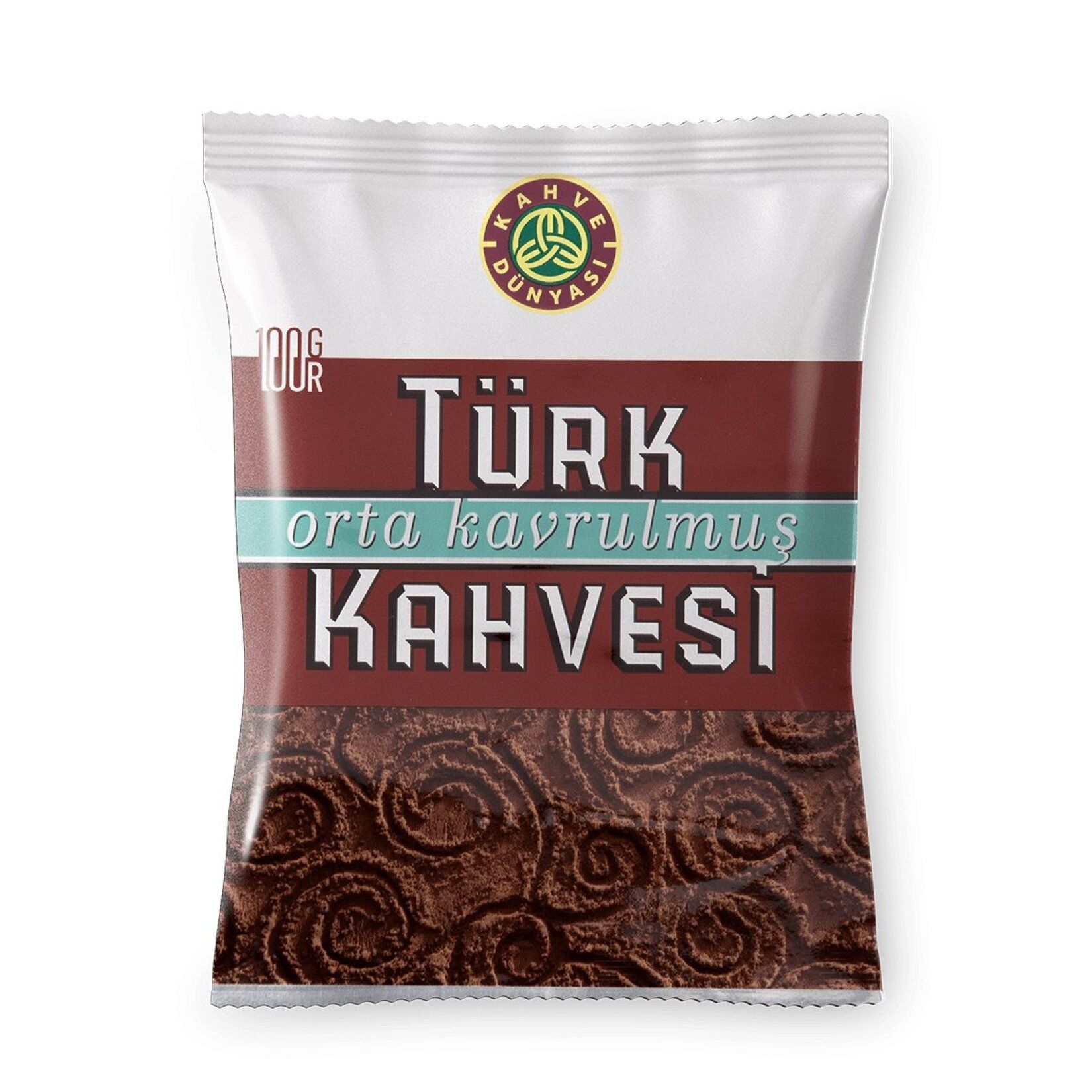 KAHVE DÜNYASI TÜRK KAHVESİ 100GR.*12*