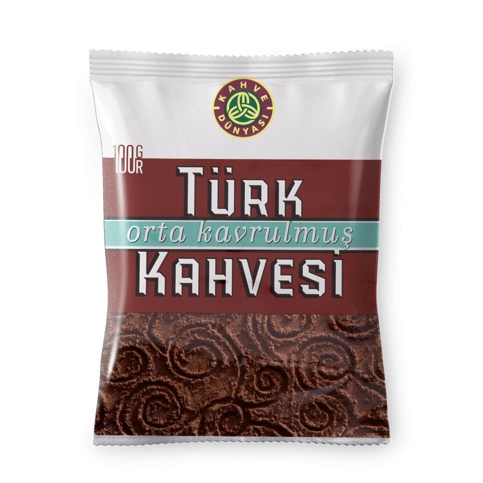 KAHVE DÜNYASI TÜRK KAHVESİ 100GR.*12*