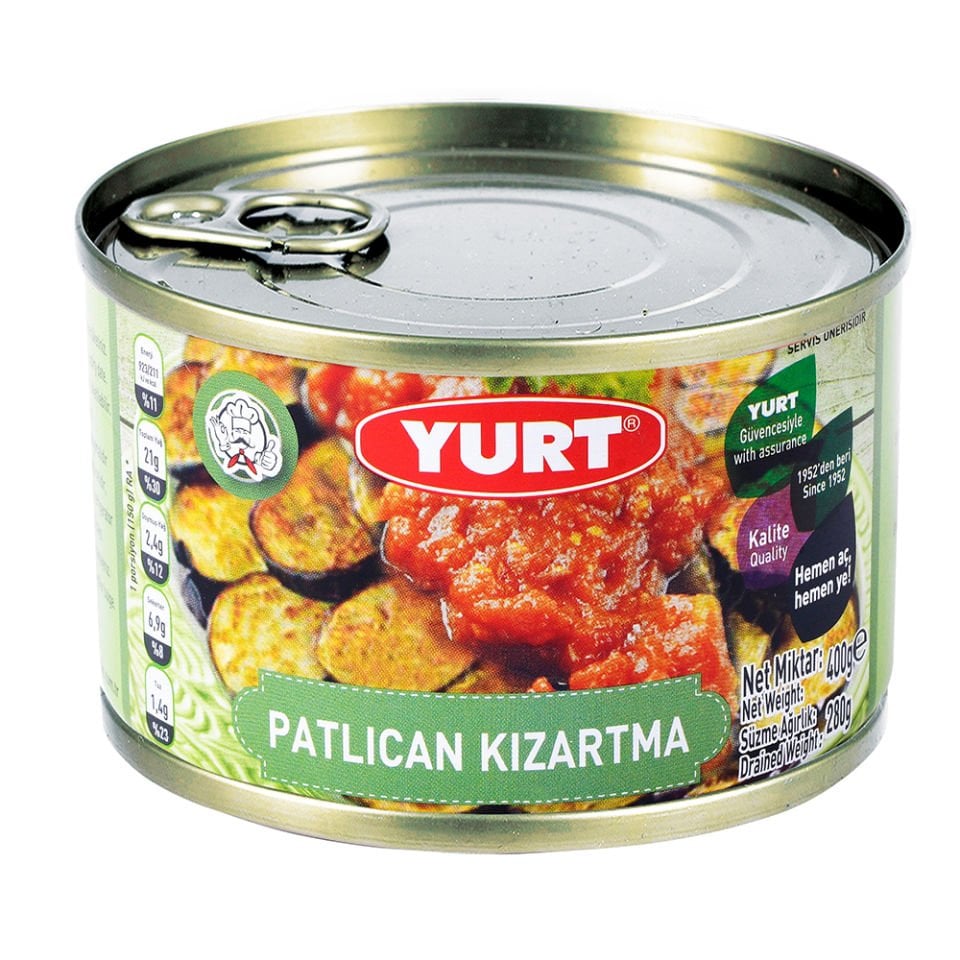 YURT PATLICAN KIZARTMA 400 GR*12*