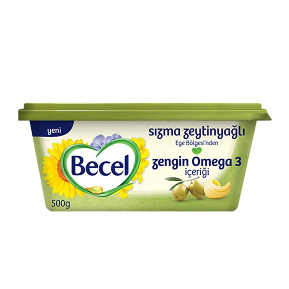 BECEL Z.YAĞLI 500gr.*16