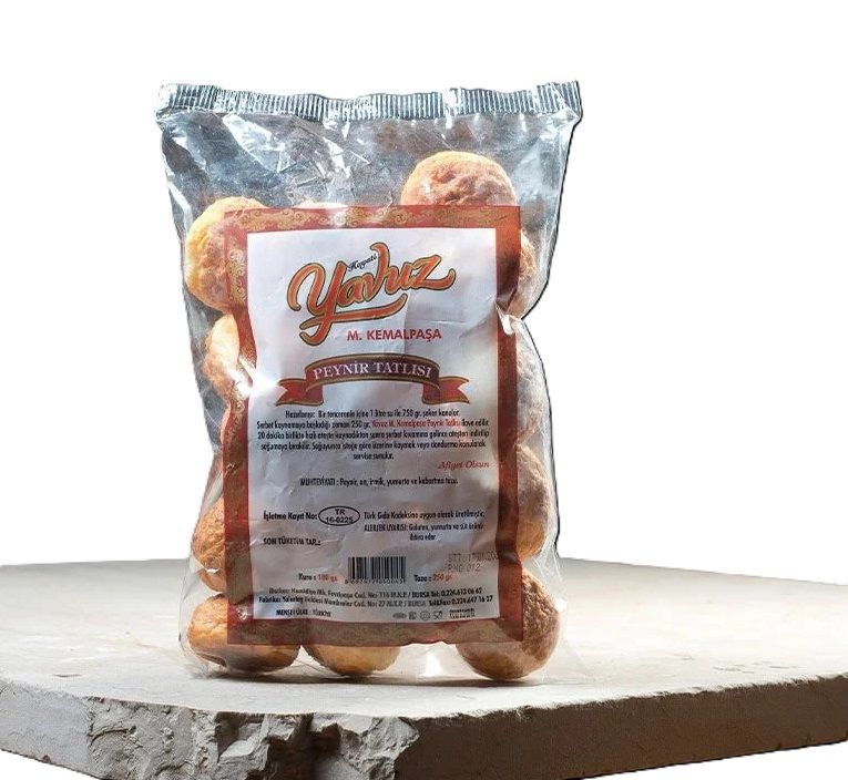 HAYATİ YAVUZ PEYNİR TATLISI 150G *50*