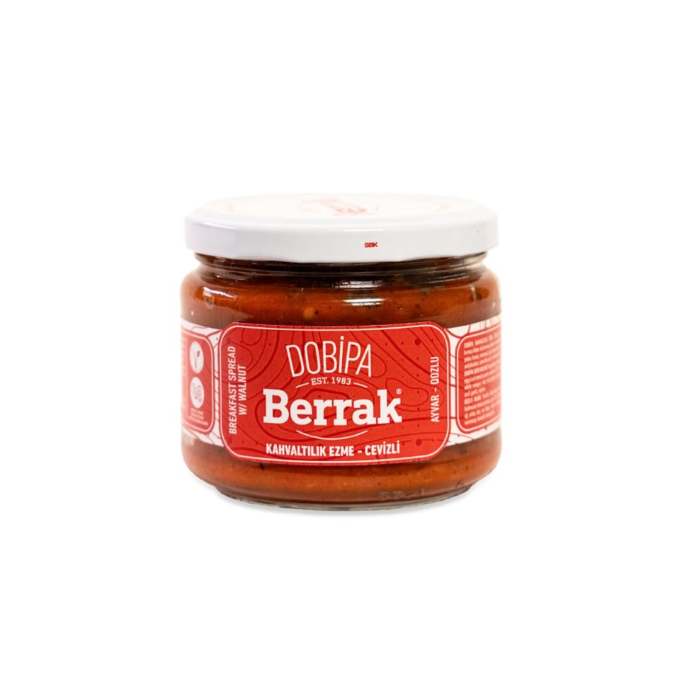 BERRAK KAHVALTILIK CEVİZLİ SOS 310 GR *12*