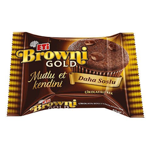 ETİ BROWNİ GOLD KAKAOLU KEK 45 G*24*