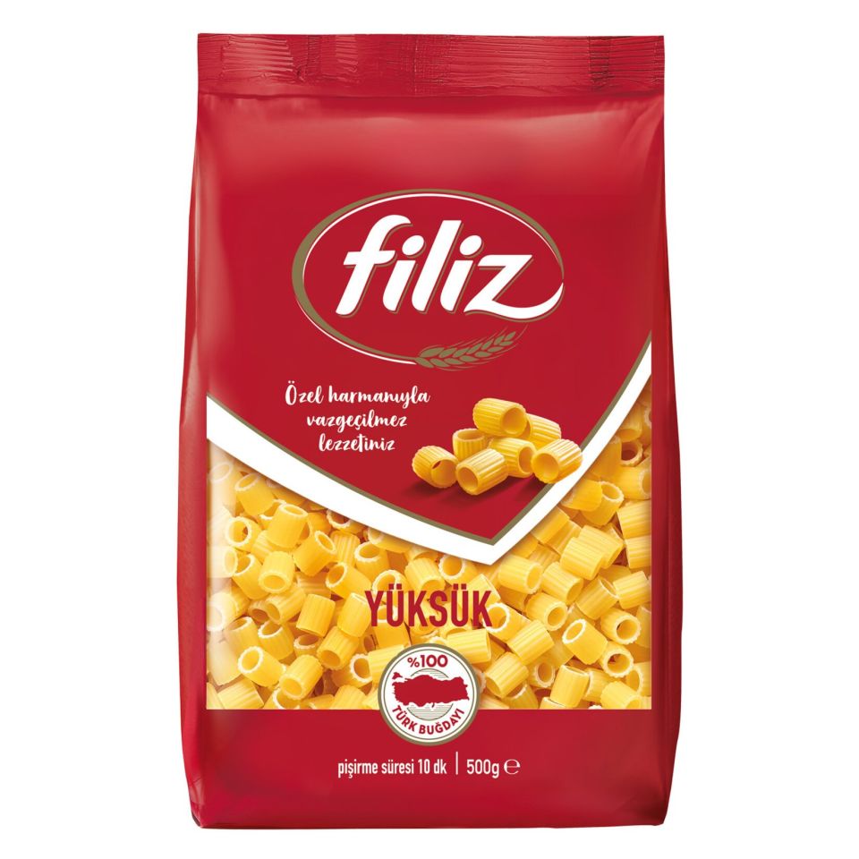 FİLİZ YÜKSÜK MAKARNA 500G*20*