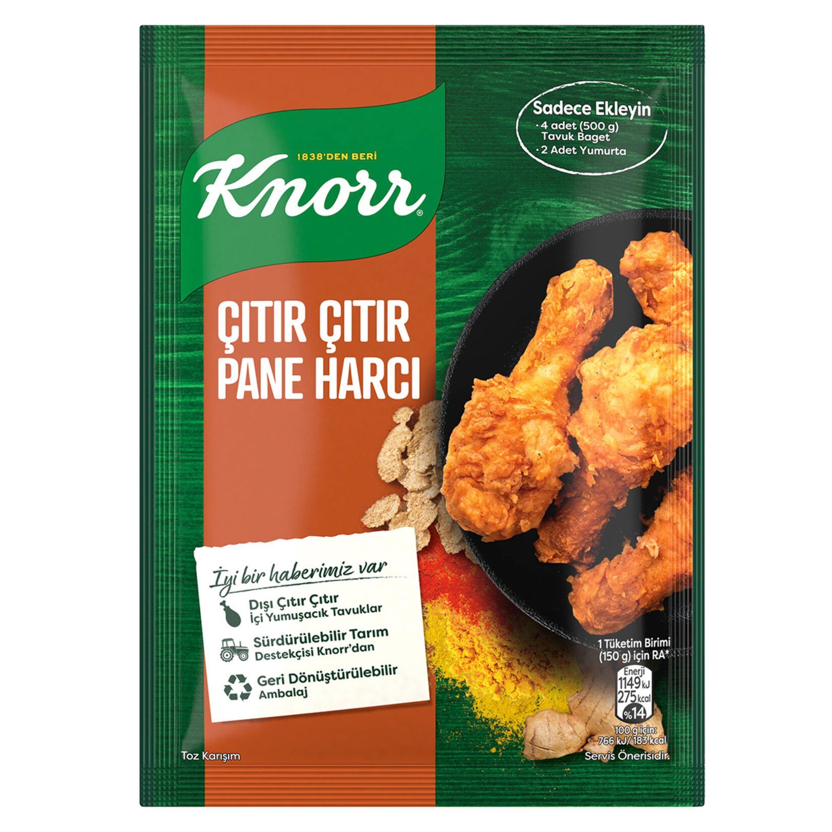 KNORR PANE HARCI 90G