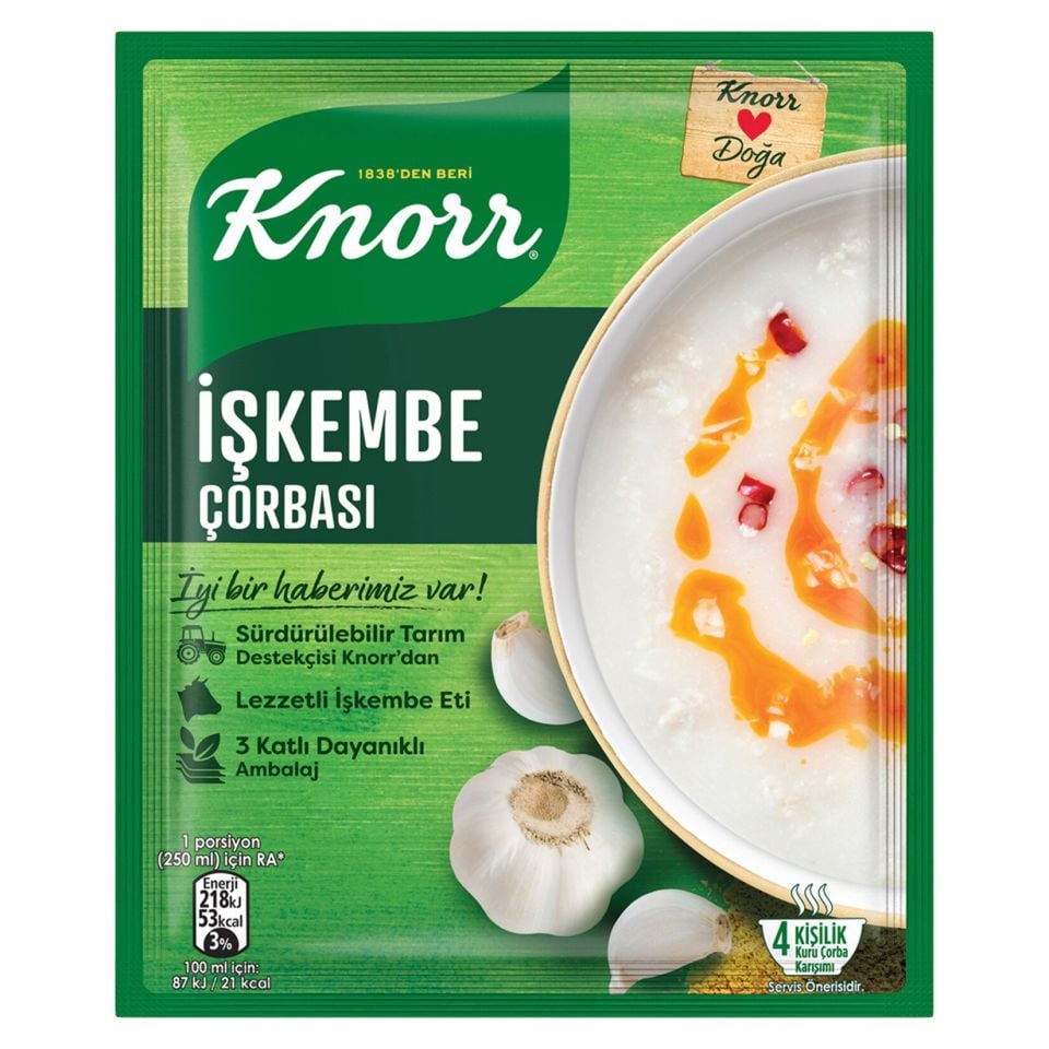 KNORR İŞKEMBE ÇORBASI 63G *12*