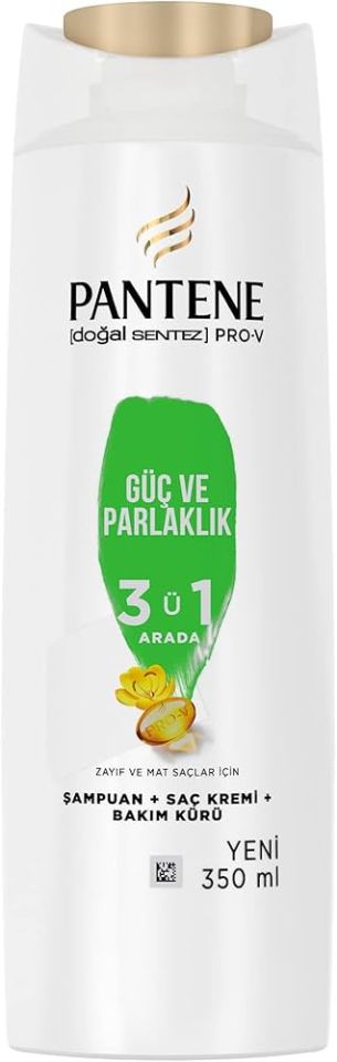 PANTENE GÜÇ VE PARLAKLIK 350 ML