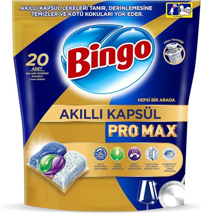 BİNGO AKILLI KAPSÜL BUL.DET 20 ADET *7