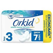 ORKİD HASSAS GECE 7'Lİ
