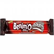 ETİ BENİM'O BİTTER ÇİKOLATALI 80GR*18*