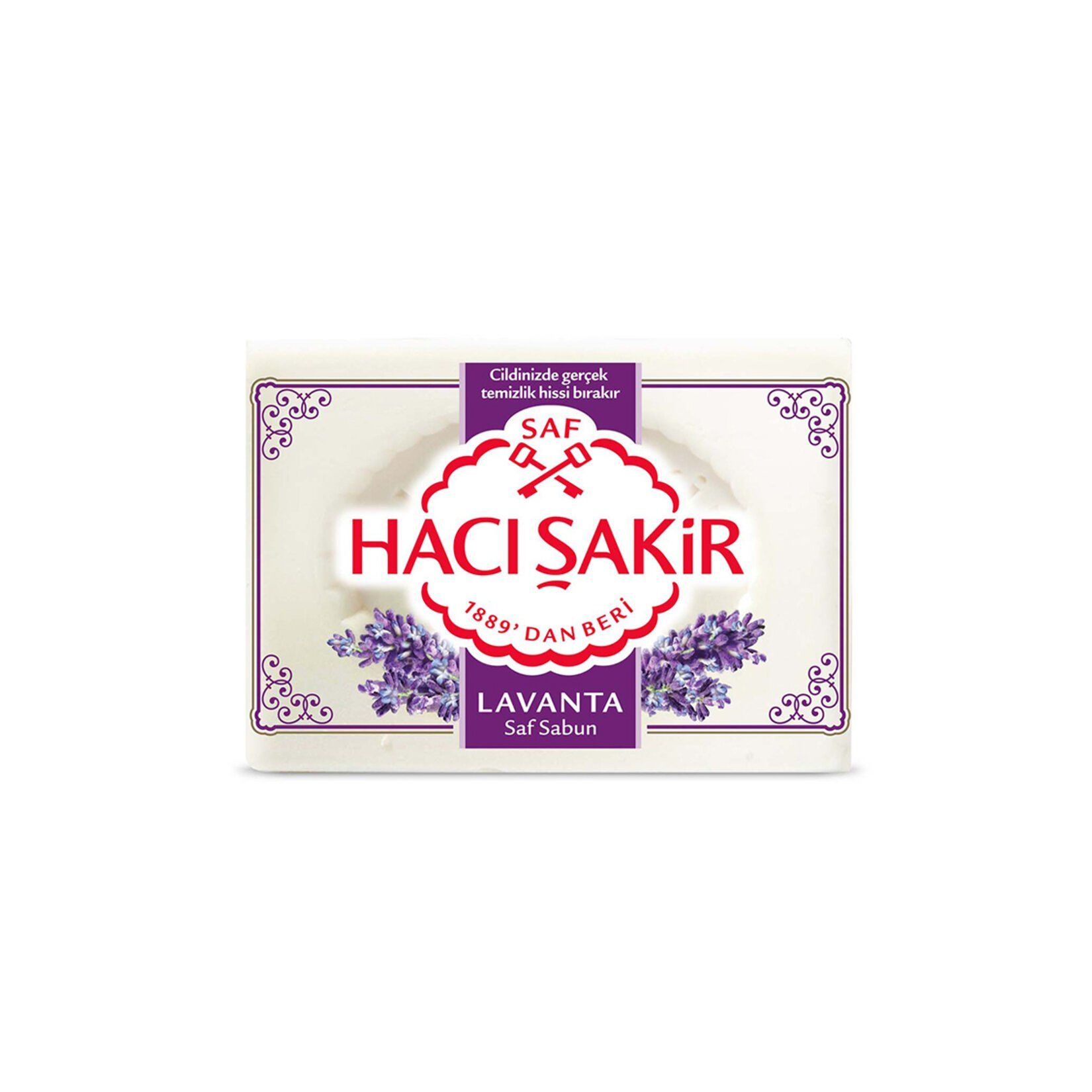 HACI ŞAKİR LAVANTA BANYO SABUNU 150G *36*