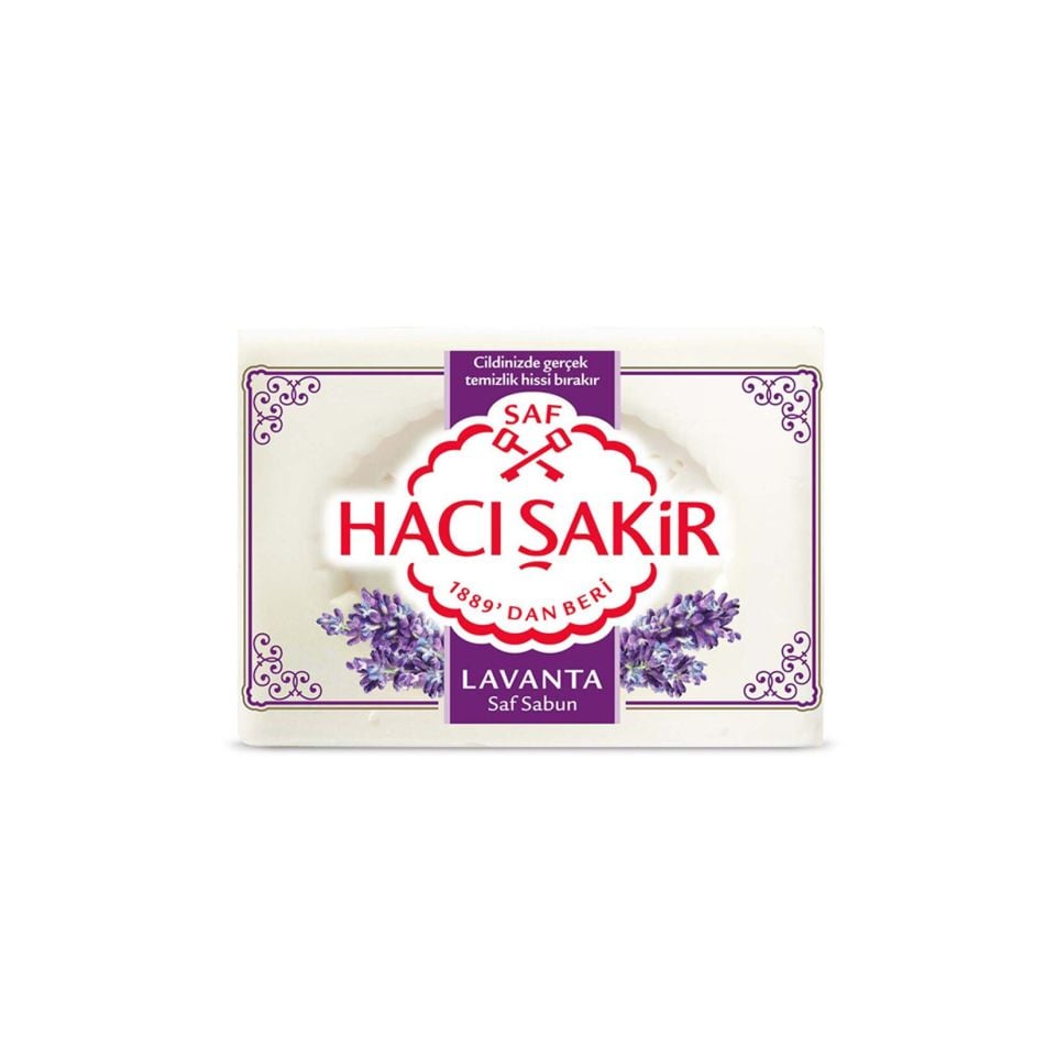 HACI ŞAKİR LAVANTA BANYO SABUNU 150G *36*