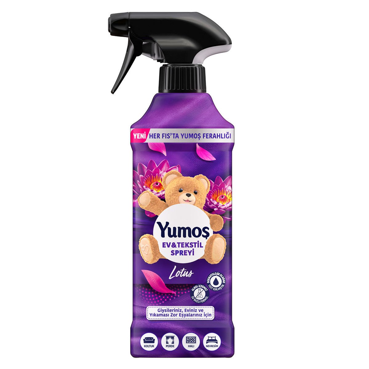 YUMOŞ SPREY LOTUS 450 ML *12*