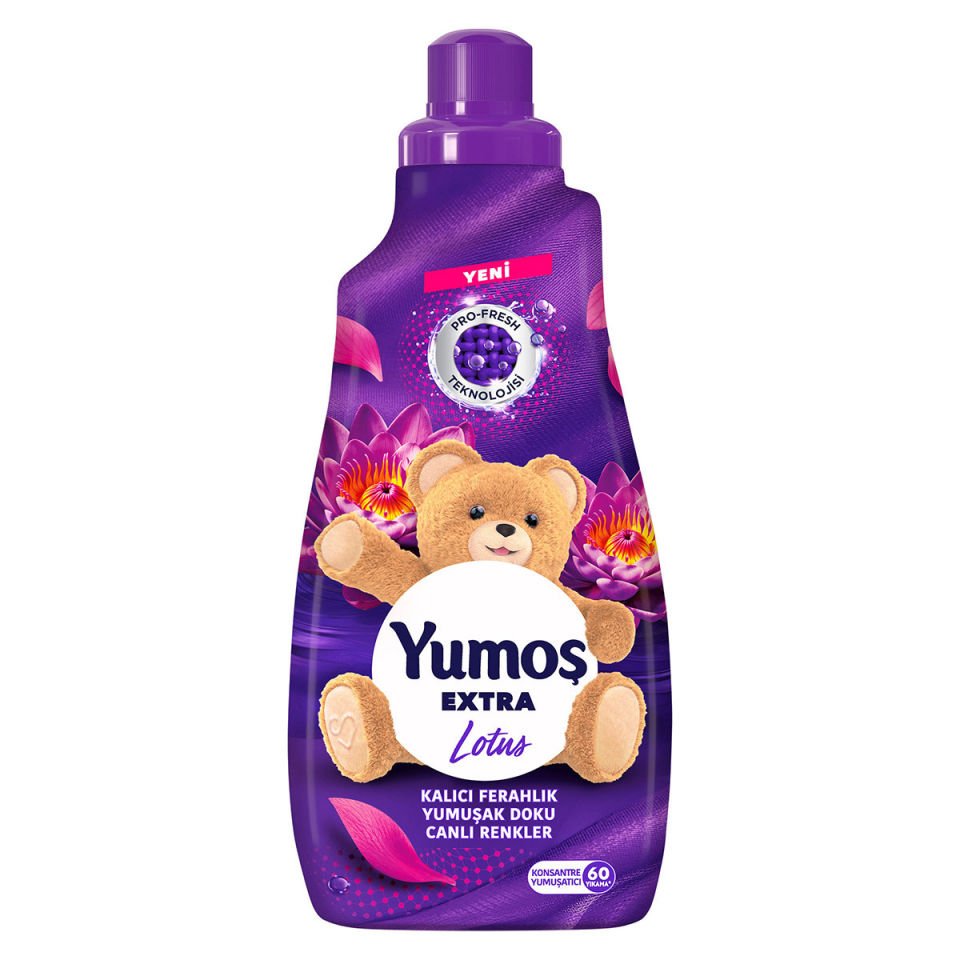 YUMOŞ EXTRA LOTUS 1440 ML *9*