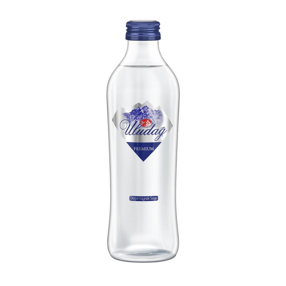 ULUDAĞ DOĞAL KAYNAK SUYU CAM 330 ML*12*