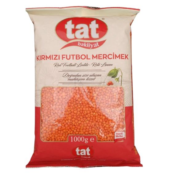 TAT KIRMIZI MERCİMEK 1 KG *15