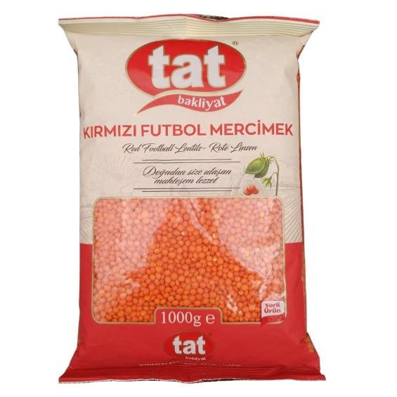 TAT KIRMIZI MERCİMEK 1 KG *15