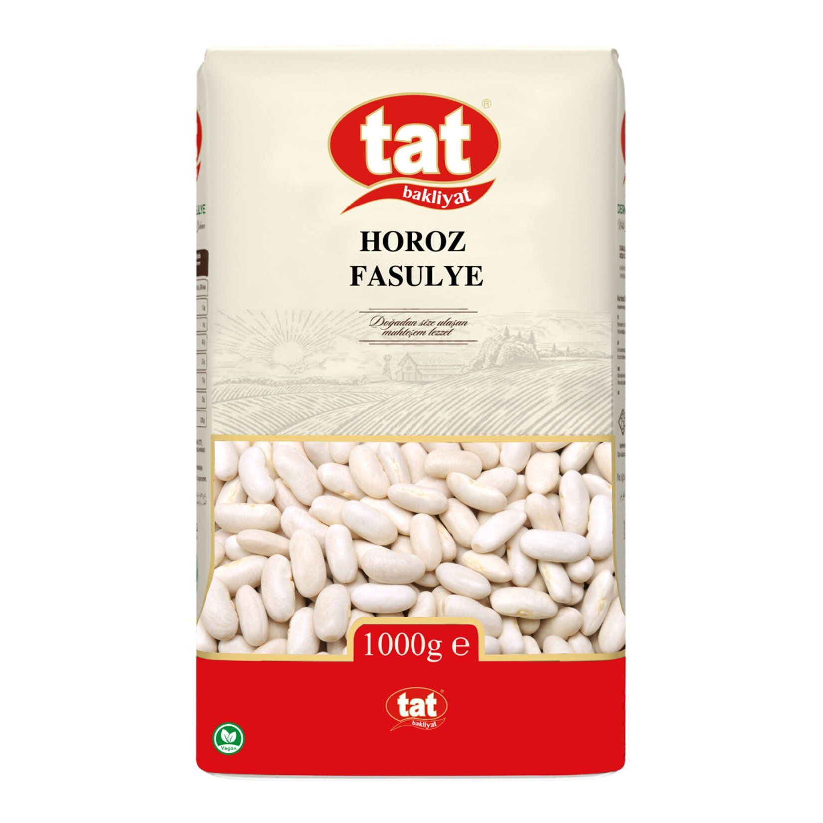 TAT KURU FASULYE 1 KG *15
