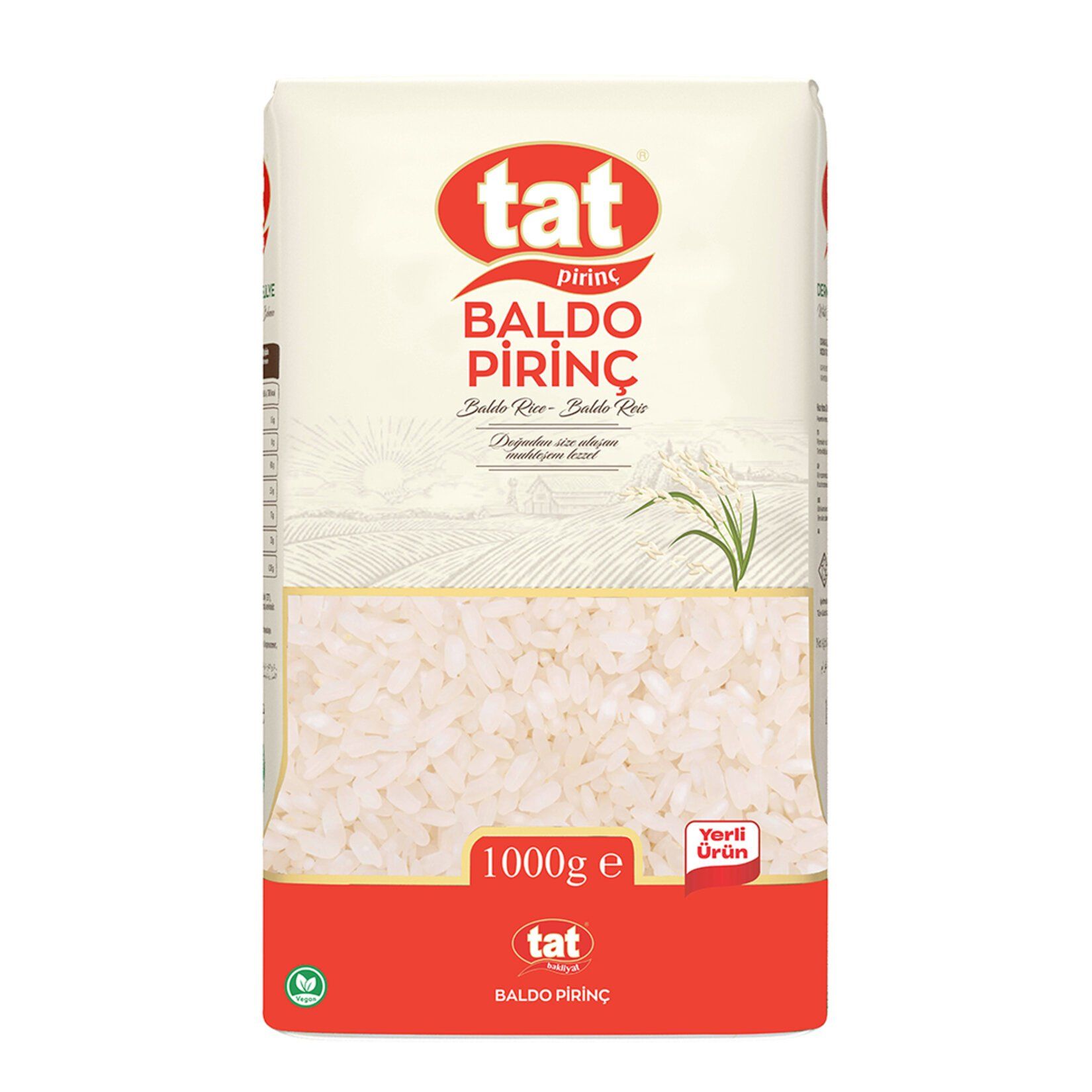 TAT BALDO PİRİNÇ 1 KG *15