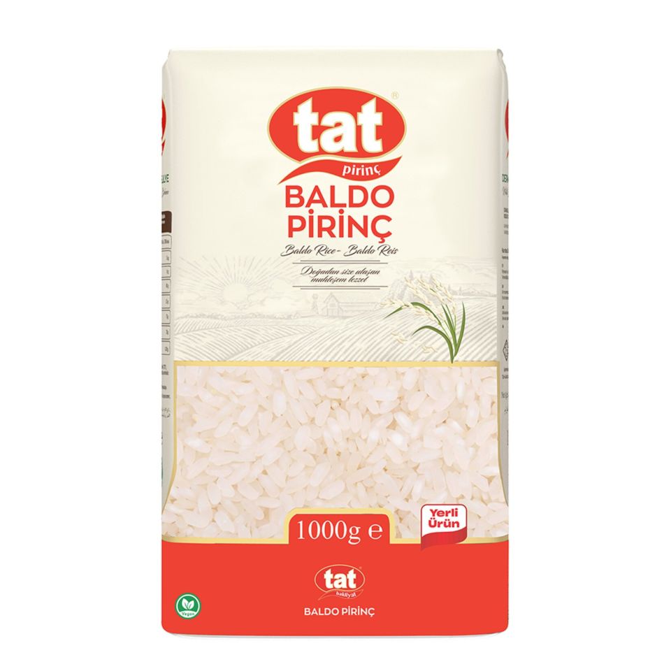 TAT BALDO PİRİNÇ 1 KG *15