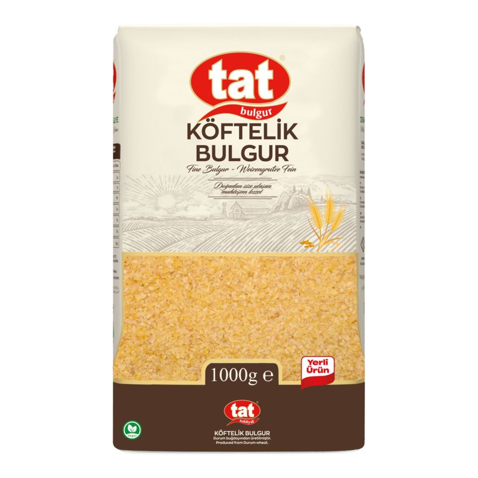 TAT KÖFTELİK BULGUR 1 KG *15