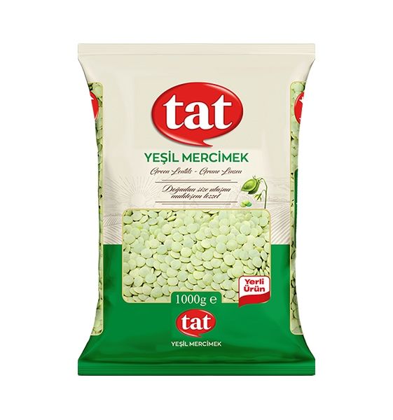 TAT YEŞİL MERCİMEK 1 KG *15*