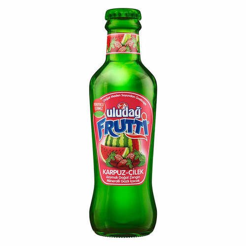 ULUDAĞ FRUTTİ KARPUZ-ÇİLEK MADENSUYU 200ML