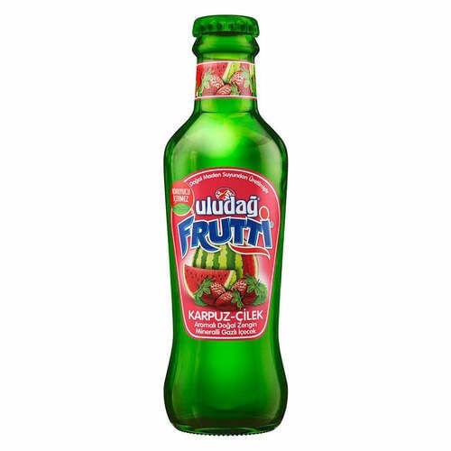 ULUDAĞ FRUTTİ KARPUZ-ÇİLEK MADENSUYU 200ML