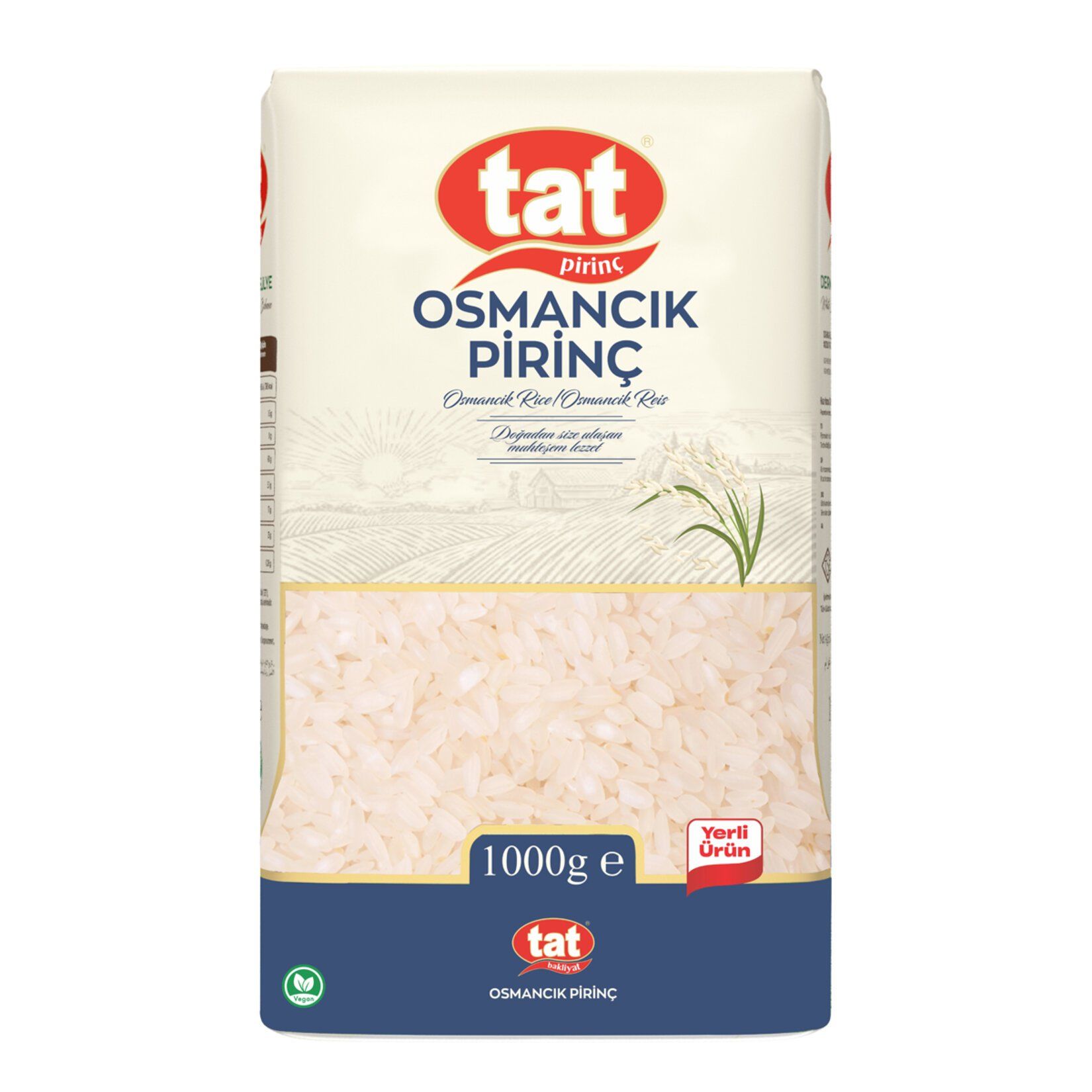 TAT OSMANCIK PİRİNÇ 1 KG *15
