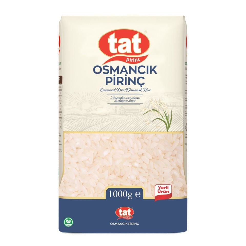 TAT OSMANCIK PİRİNÇ 1 KG *15