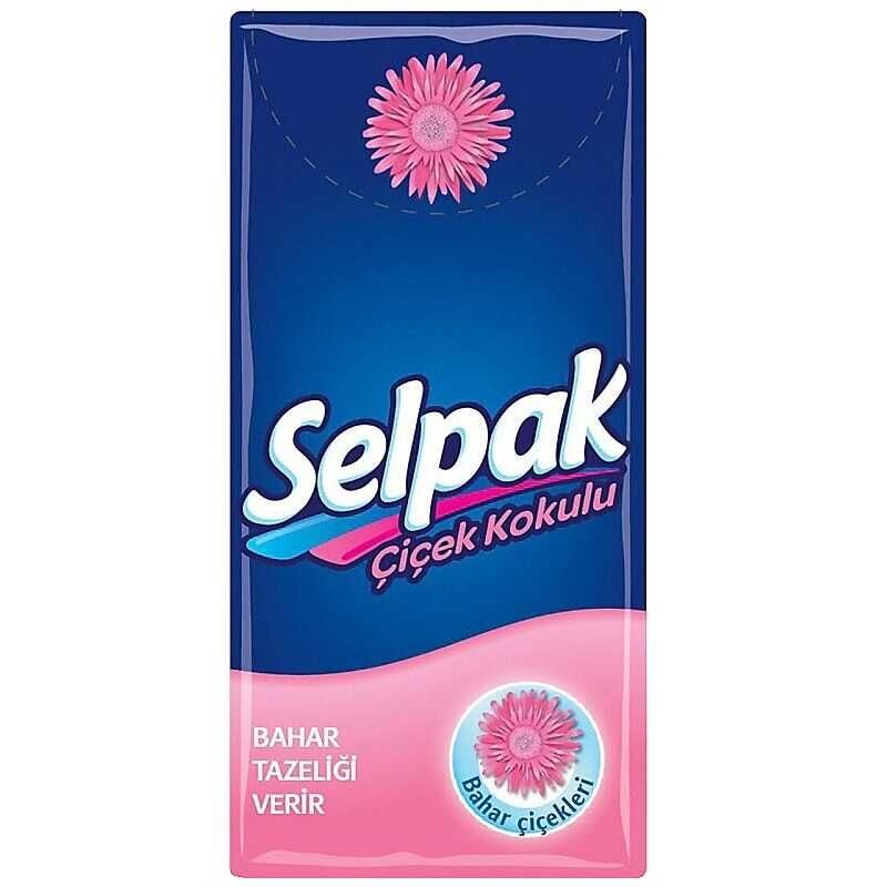SELPAK ÇİÇEK KOKULU MENDİL10lu