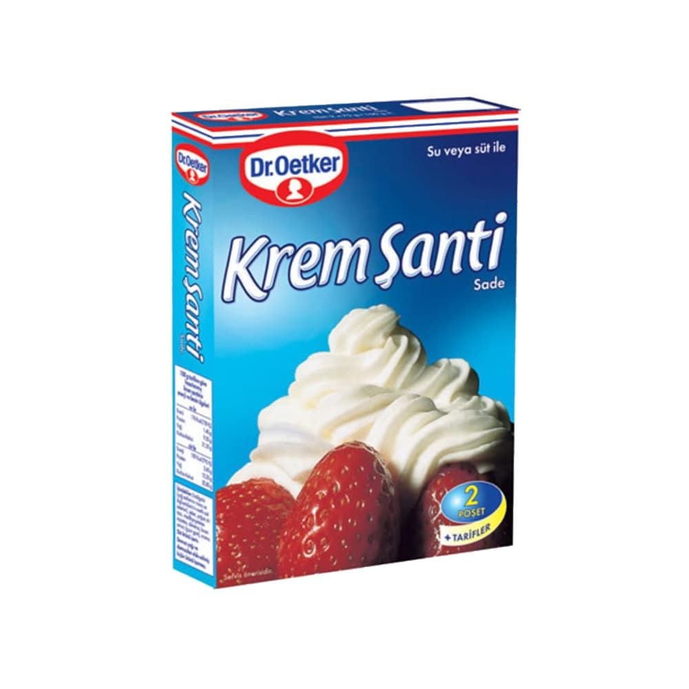 DR.OETKER KREM ŞANTİ SADE 144 GR*12*