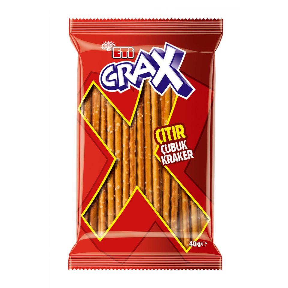 ETİ CRAX ÇUBUK KRAKER 40 GR*34*