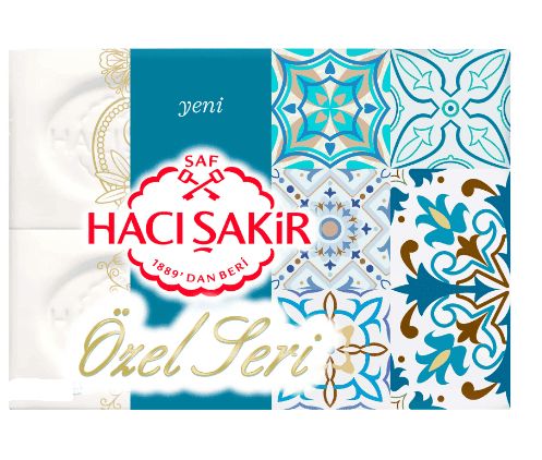 HACIŞAKİR ÖZEL SERİ ÇİNİ SABUN 150gr*36*