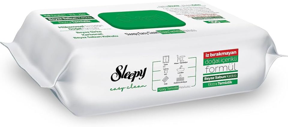 SLEEPY YÜZEY TEM. HAVLU 100'LÜ